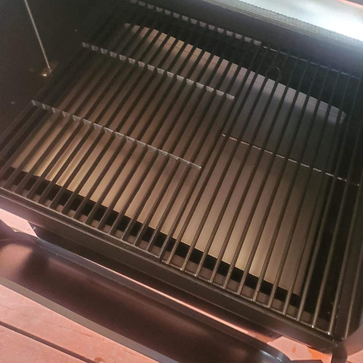 Bandeja de goteo Heat Baffle de repuesto para parrilla de - Imagen 7