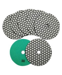 SHDIATOOL 5 Pulgadas Almohadillas de Pulido de Diamante en