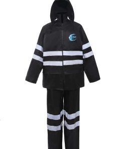 Traje de lluvia SunPower Flycam con capucha Impermeable