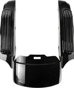 HDBUBALUS Luz LED en la Fascia Trasera del Guardabarros