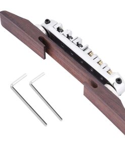 Puente de Guitarra Aleación de Cobre y Zinc + Puente de