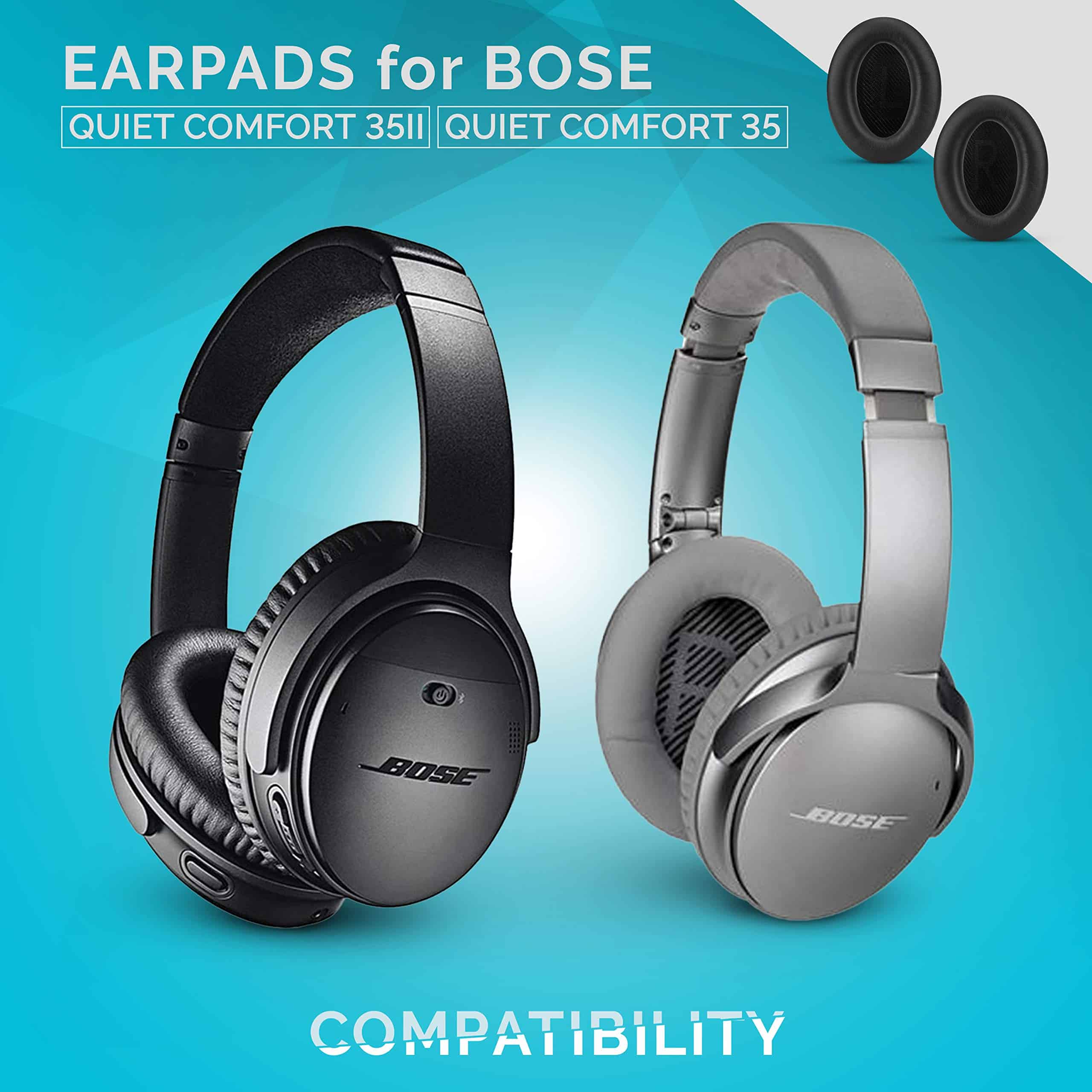 Almohadillas de Repuesto para Audifonos Bose QuietComfort - Imagen 5