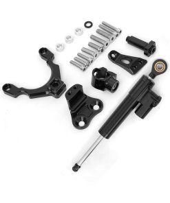 PROCNC Amortiguador de Dirección CNC de Aluminio con Kit de