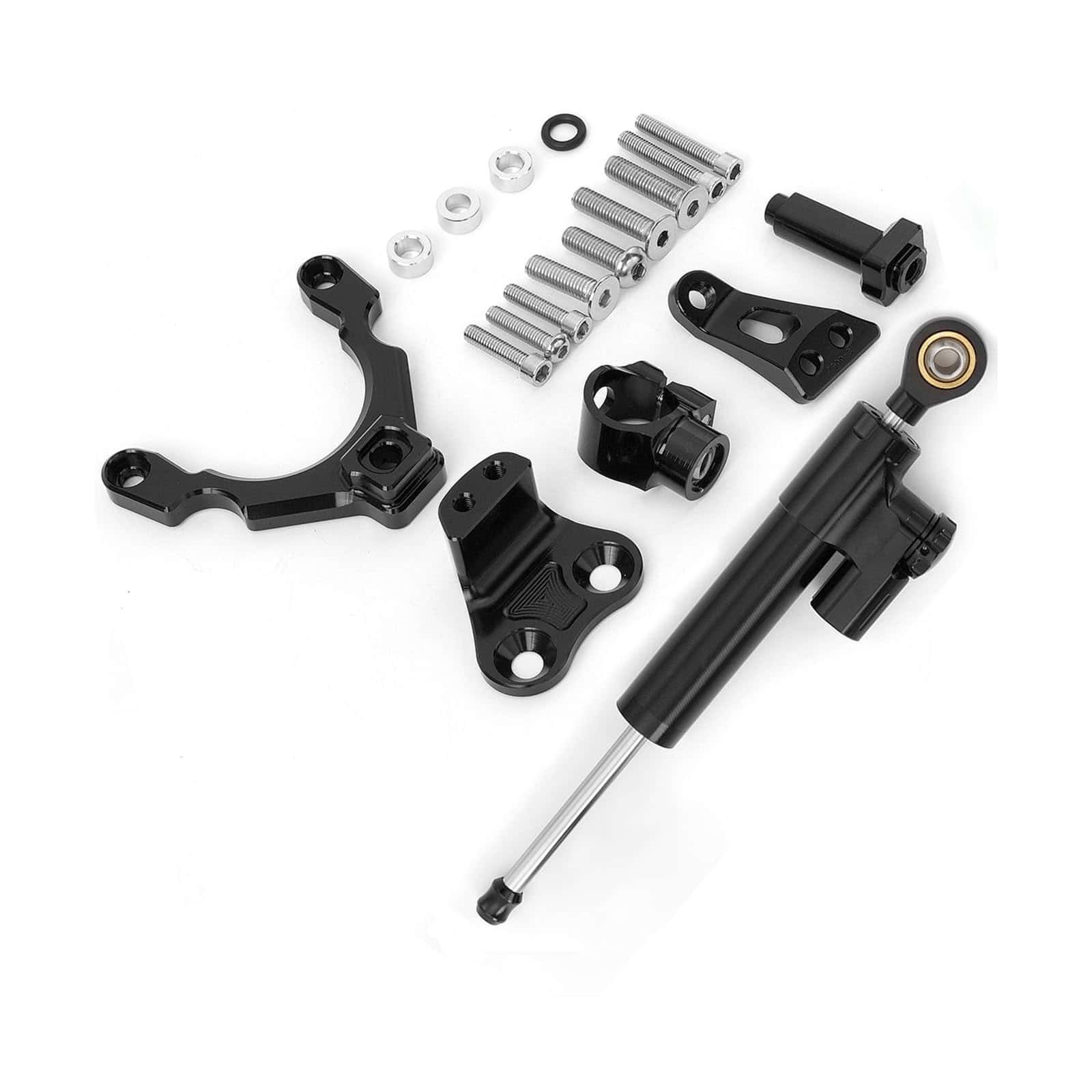 PROCNC Amortiguador de Dirección CNC de Aluminio con Kit de