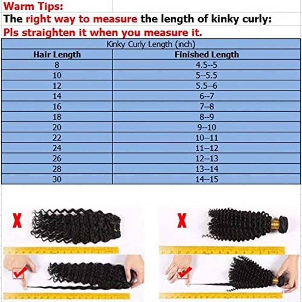 Extensiones de Cabello Afro Kinky Curly Clip en Extensiones - Imagen 6