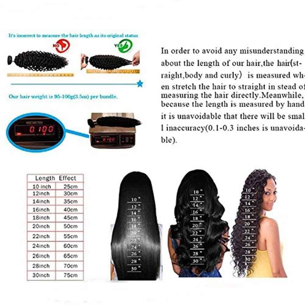Extensiones de Cabello Afro Kinky Curly Clip en Extensiones - Imagen 7