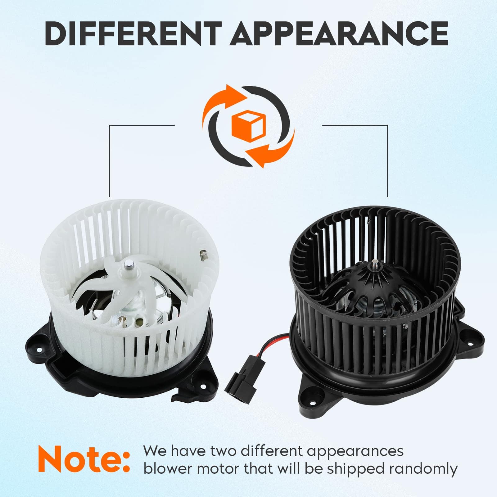 HVAC Conjunto de Motor del Ventilador con Jaula para - Imagen 7