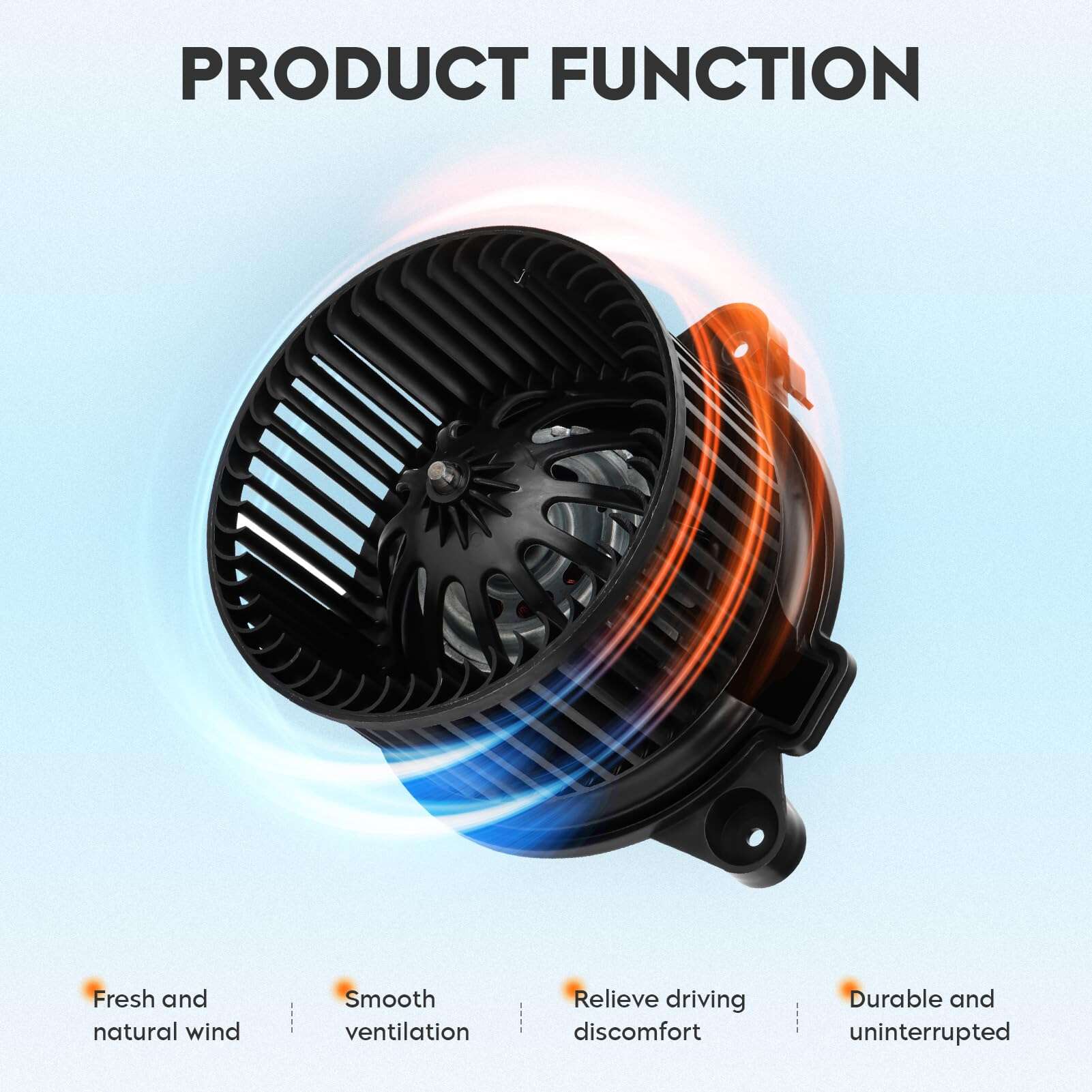 HVAC Conjunto de Motor del Ventilador con Jaula para - Imagen 4