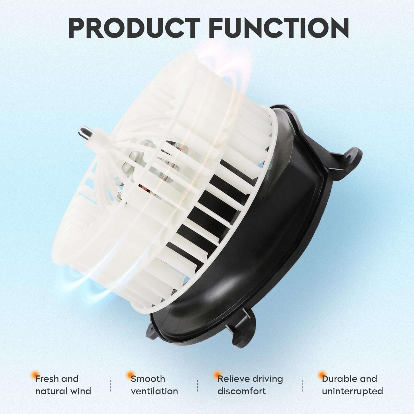 Motor del soplador de HVAC con jaula de -118300908 - Imagen 4