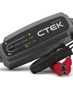 Cargador de batería automotriz CTEK CT5 de 12V para coche,