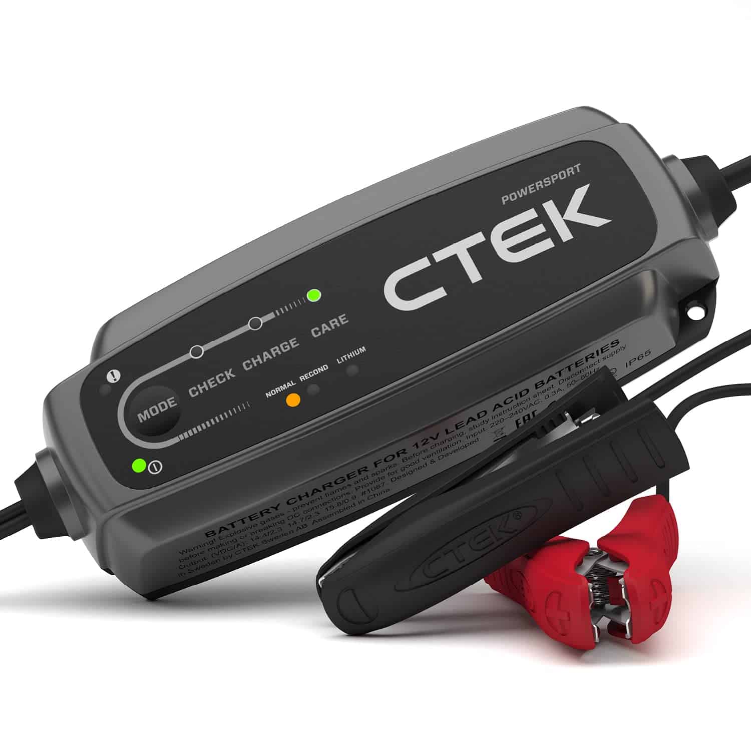 Cargador de batería automotriz CTEK CT5 de 12V para coche,