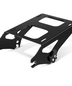 Portaequipajes desmontable negro PBYMT actualizado para dos