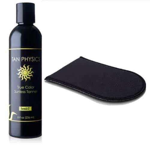 Tan Physics Autobronceador - 8 oz - ¡Incluye Guante para