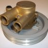 Bomba de agua de impulsor marino crudo compatible con Volvo