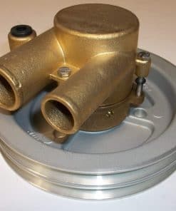 Bomba de agua de impulsor marino crudo compatible con Volvo