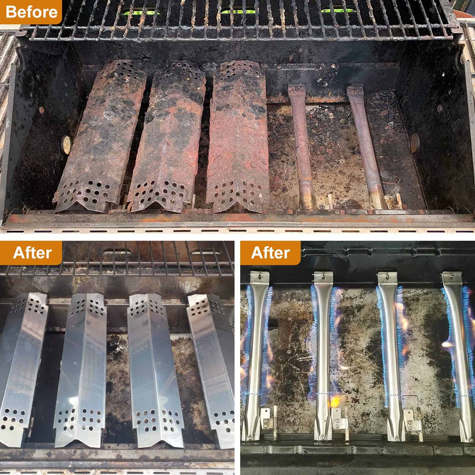 Adviace Piezas de Repuesto para Nexgrill - Kit de 4 - Imagen 8