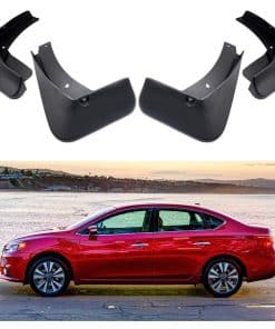 Defensas de barro para automóvil MOERTIFEI guardabarros de