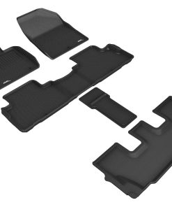 Tapete de Piso Kagu a Medida 3D MAXpider -Negro