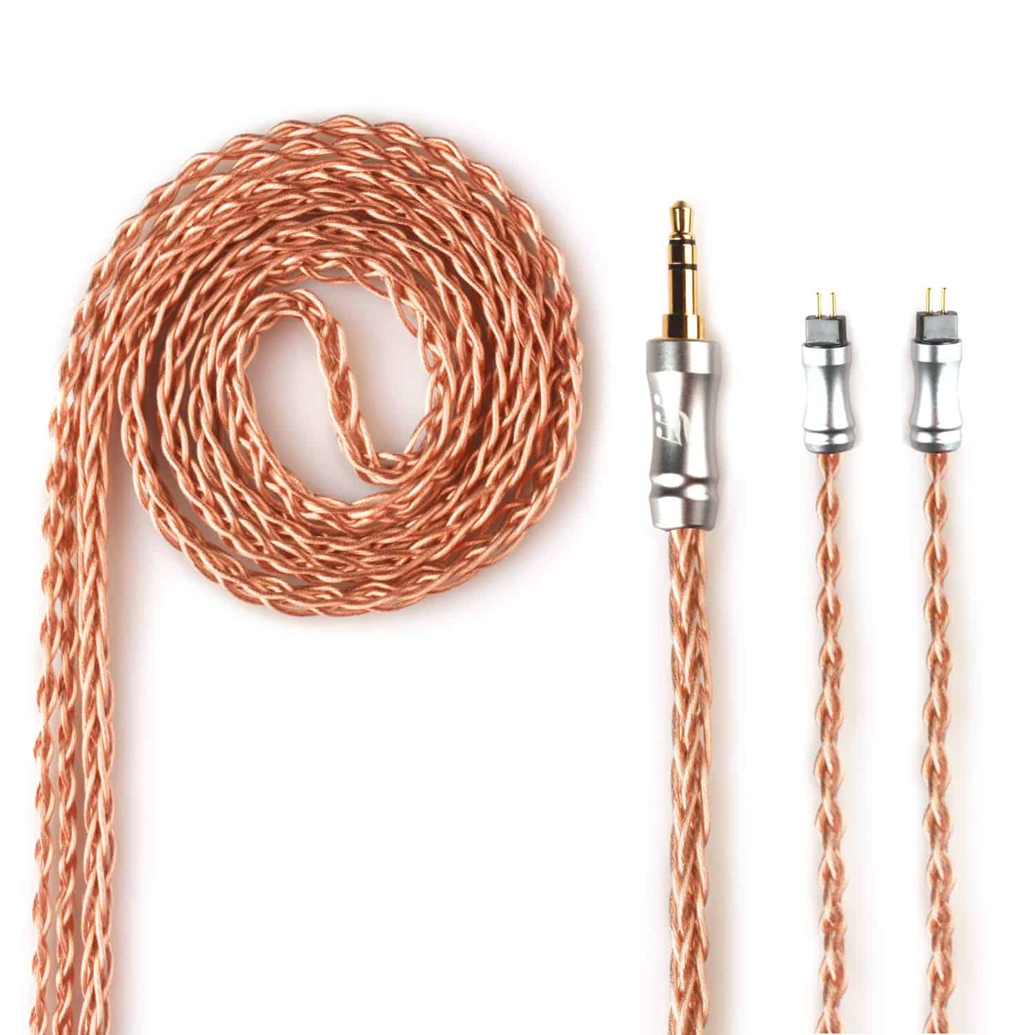 Cable FAN ACOUSTICS fb05 MMCX de 8 Núcleos de Cobre Cable