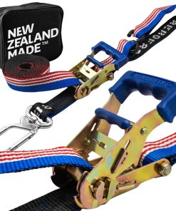 Correas de Amarre de Trinquete Loadfast para -Colores de USA