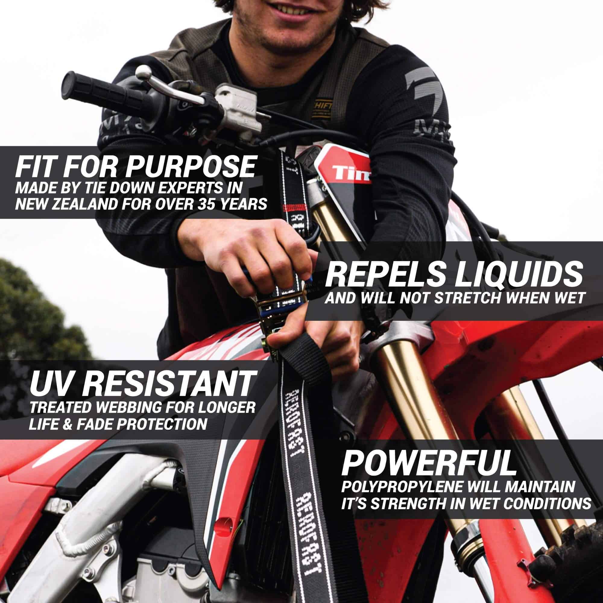 AEROFAST Loadfast Correas de Amarre con Trinquete para - Imagen 7