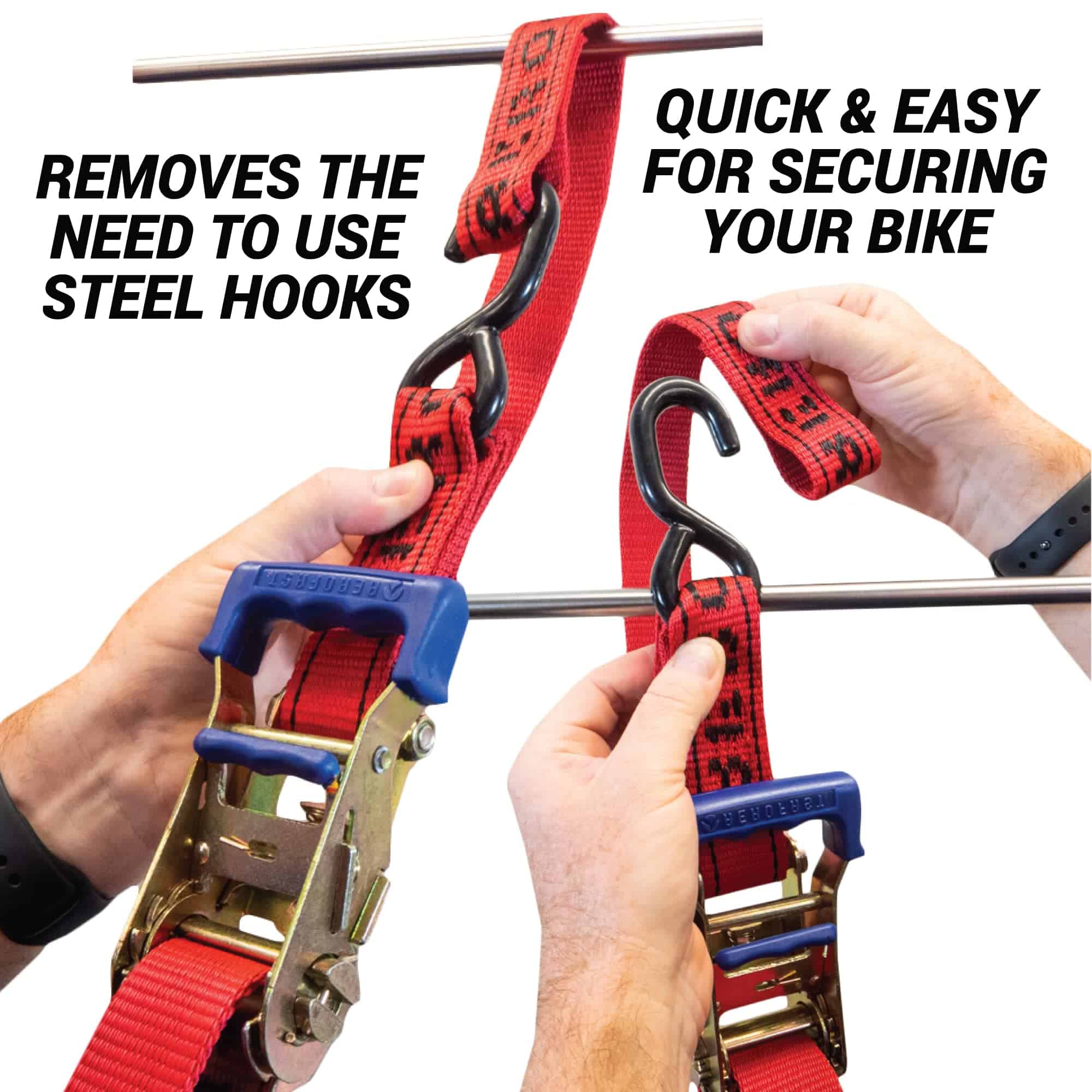 AEROFAST Loadfast Correas de Amarre con Trinquete para - Imagen 6