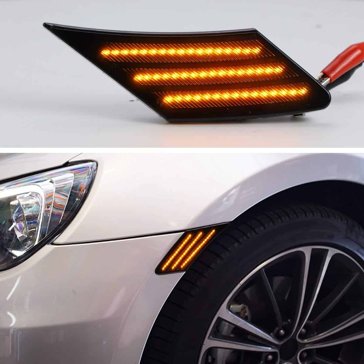 Luces de marcador lateral LED VLAND compatibles con - Imagen 4