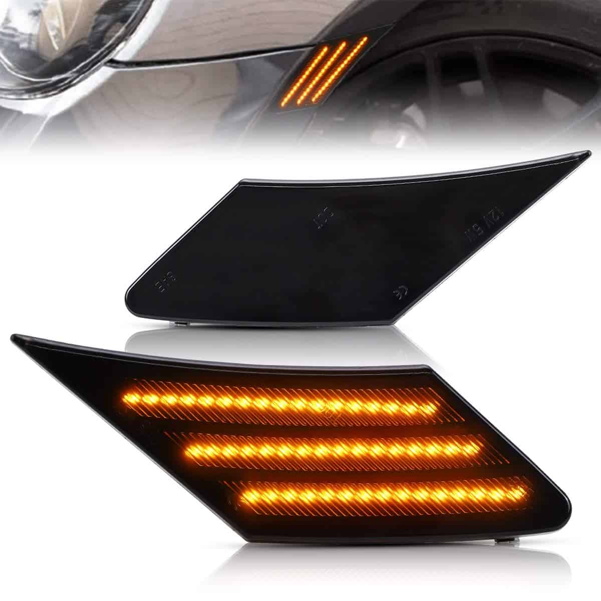 Luces de marcador lateral LED VLAND compatibles con