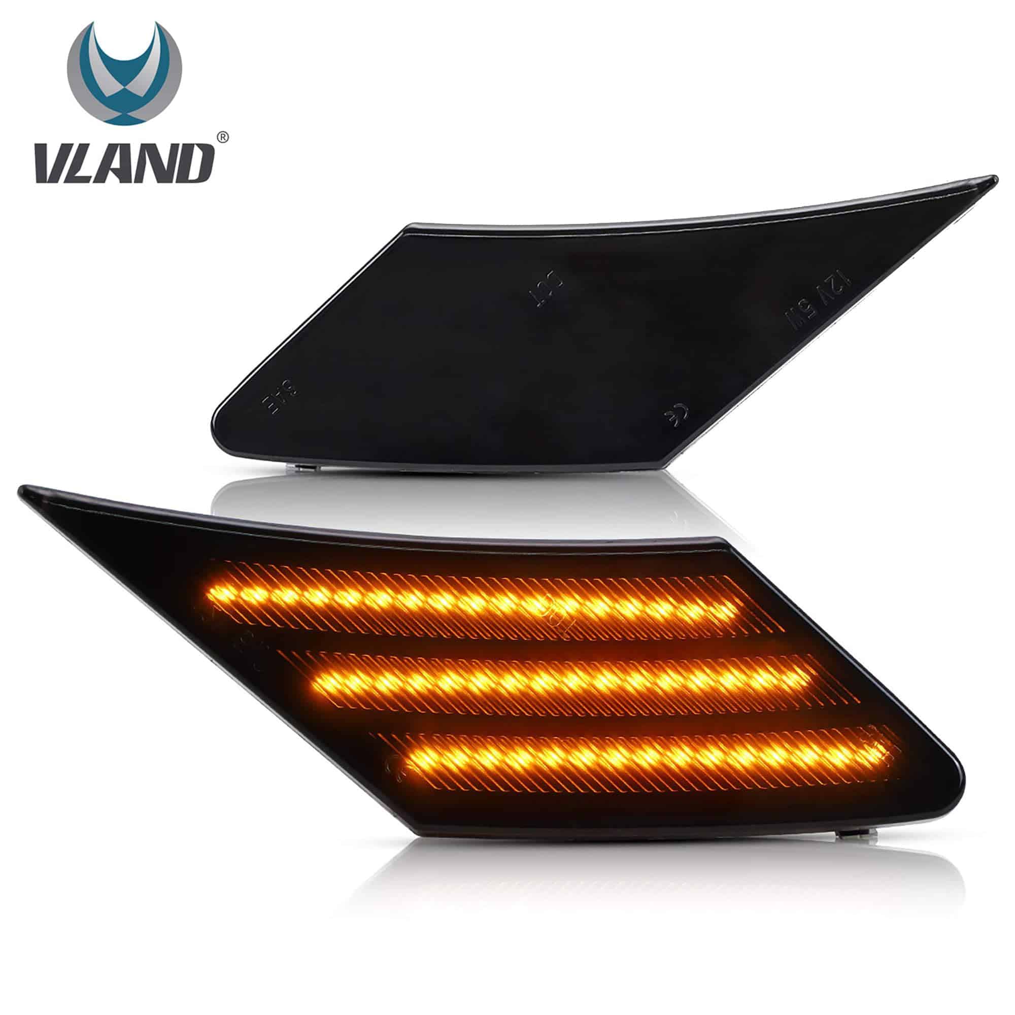 Luces de marcador lateral LED VLAND compatibles con - Imagen 3