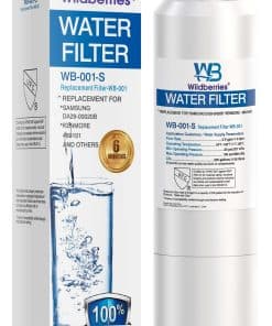 Filtro de Agua para Refrigerador RS25J50 Compatible con