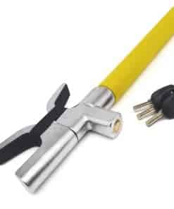 Bloqueo de volante KRASER WA839Y | Barra de alta seguridad,