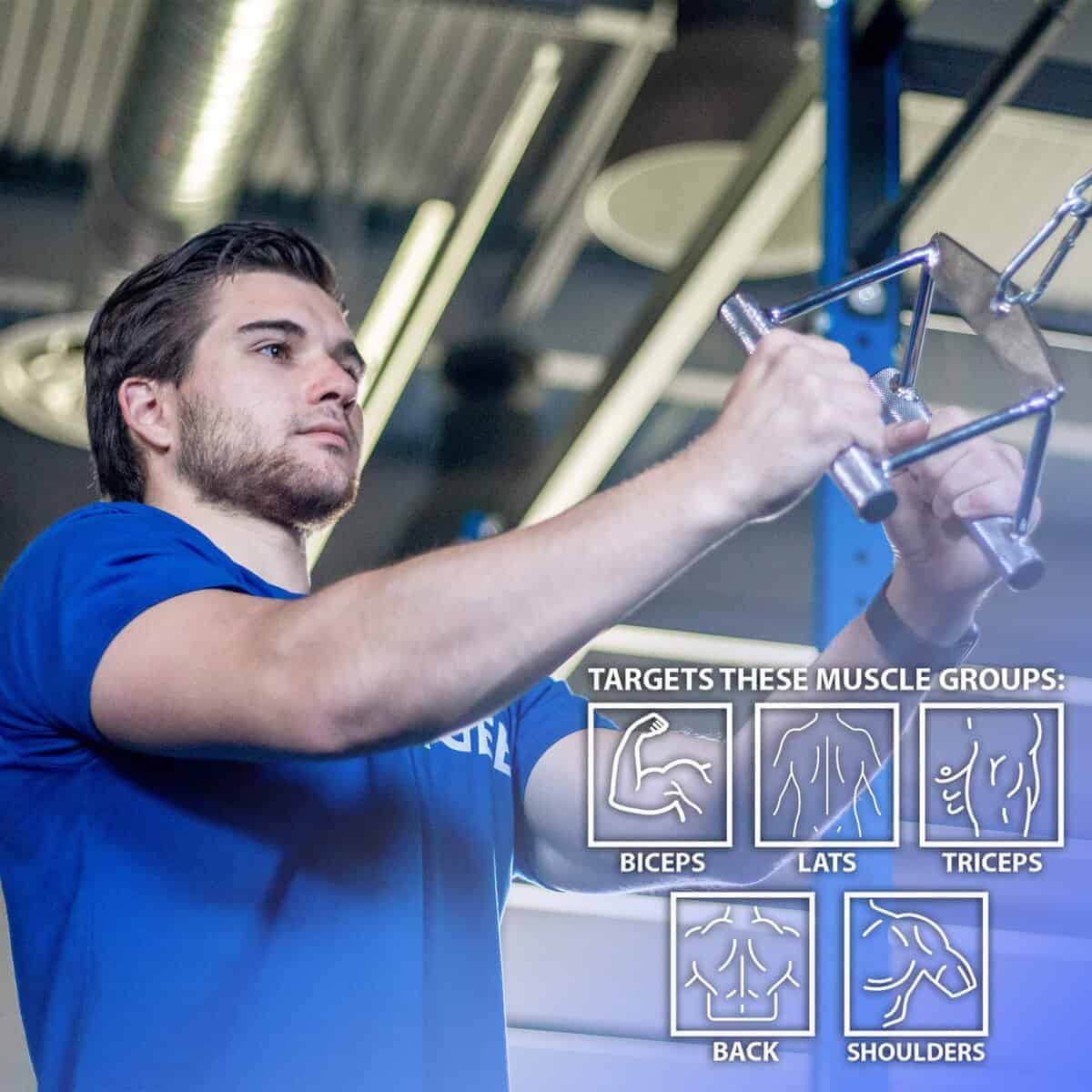 Accesorio de Gimnasio en Casa para Máquina de Cable - Imagen 6