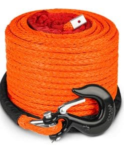 Cuerda de Winch Sintético STEGODON, 3/8" x100ft 23809LBS