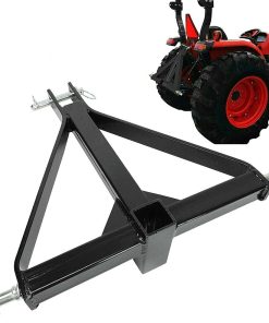 Adaptador de Enganche de Remolque de 3 Puntos para Tractor