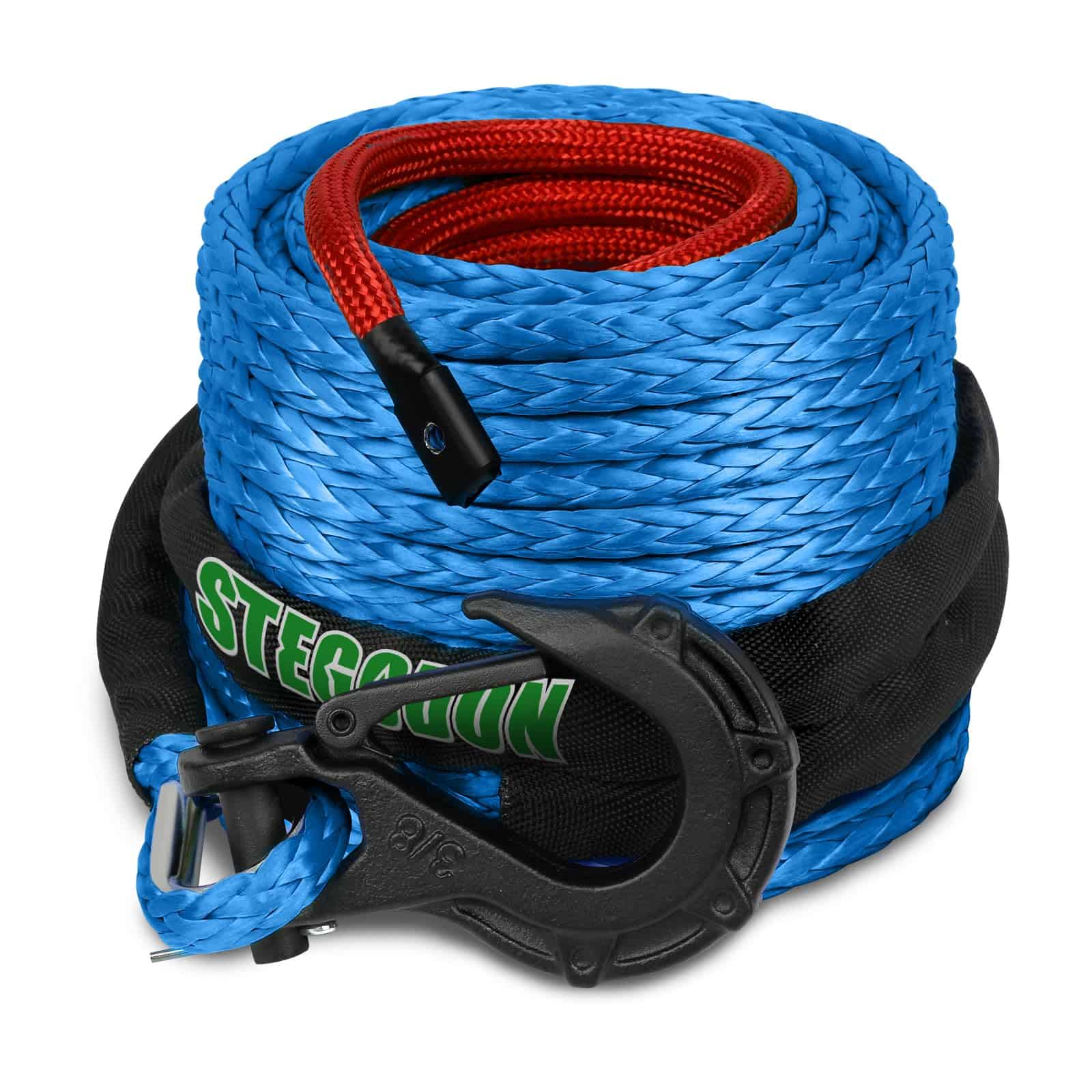 Cuerda de Winch Sintética STEGODON Dyneema Cable de Winch