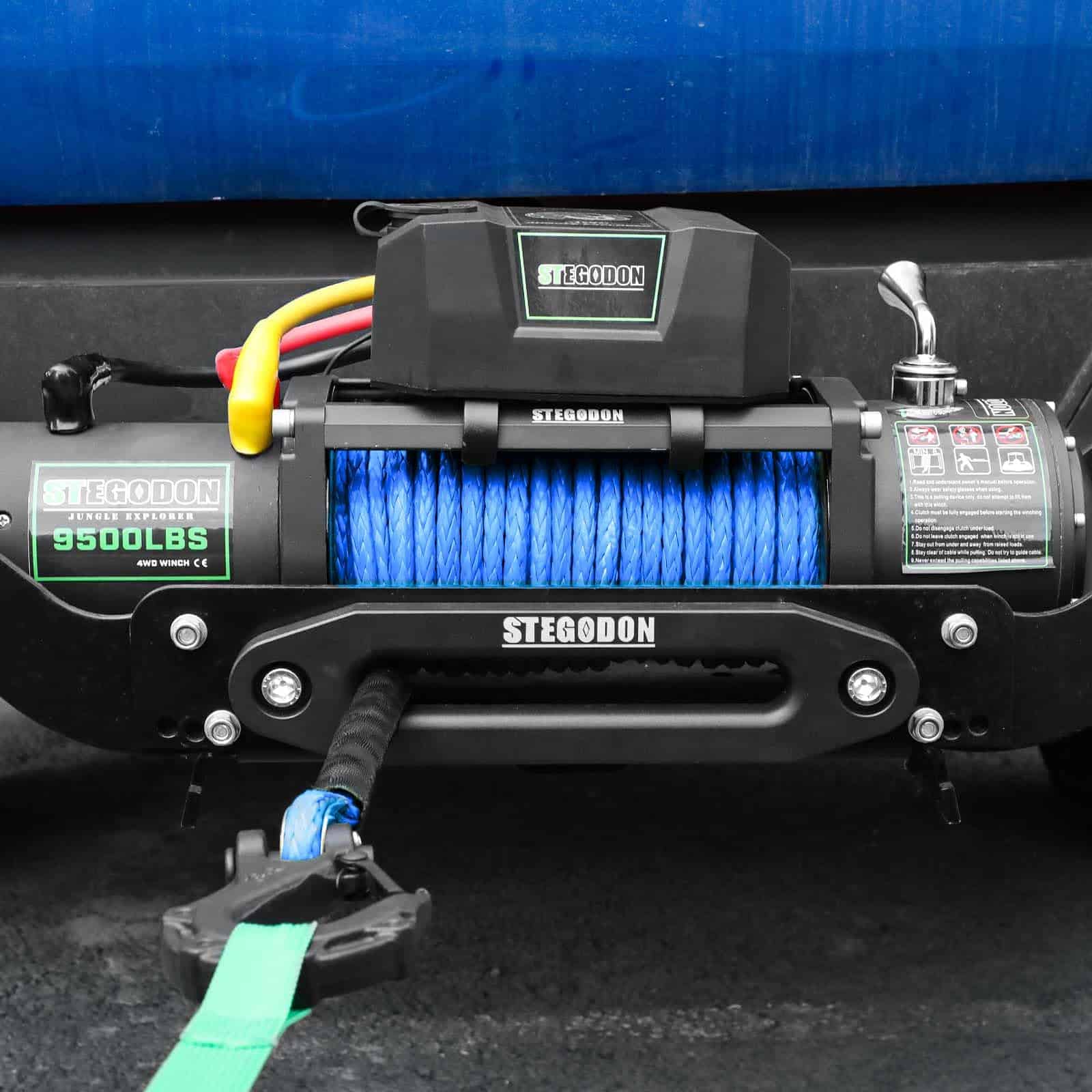 Cuerda de Winch Sintética STEGODON Dyneema Cable de Winch - Imagen 8