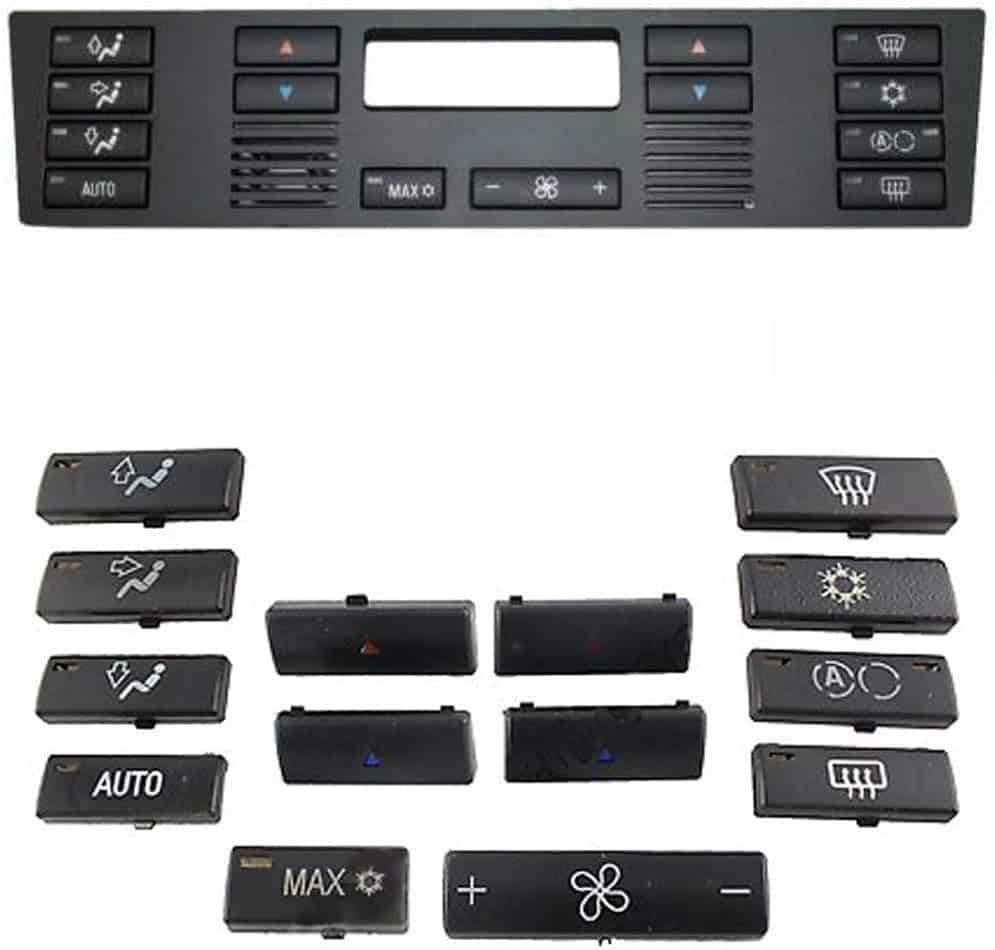 Conjunto de Botones de Control de Aire Acondicionado - Imagen 4