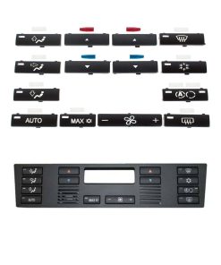 Conjunto de Botones de Control de Aire Acondicionado