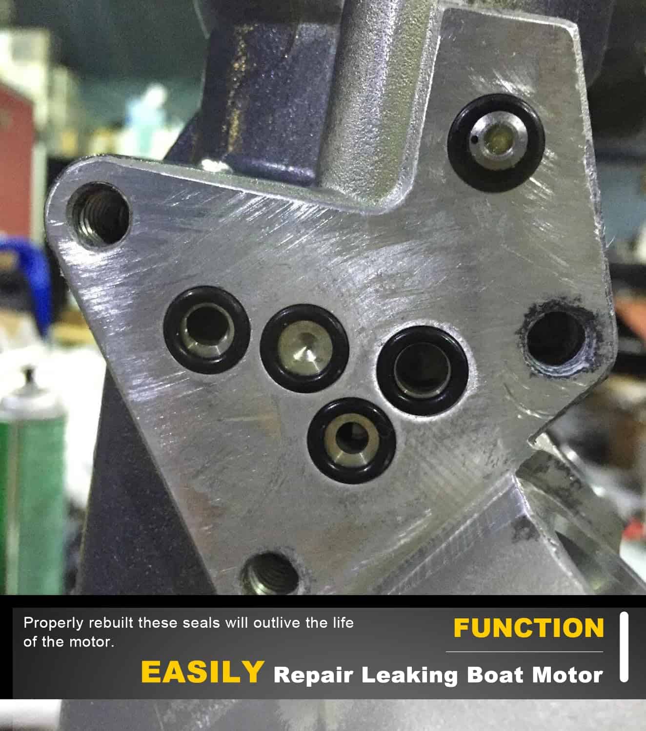 Kit de Sello de Inclinación y Trim 1997 y Posteriores - Imagen 6