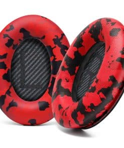 Almohadillas de Repuesto Mejoradas WC Wicked -Rojo Camuflaje