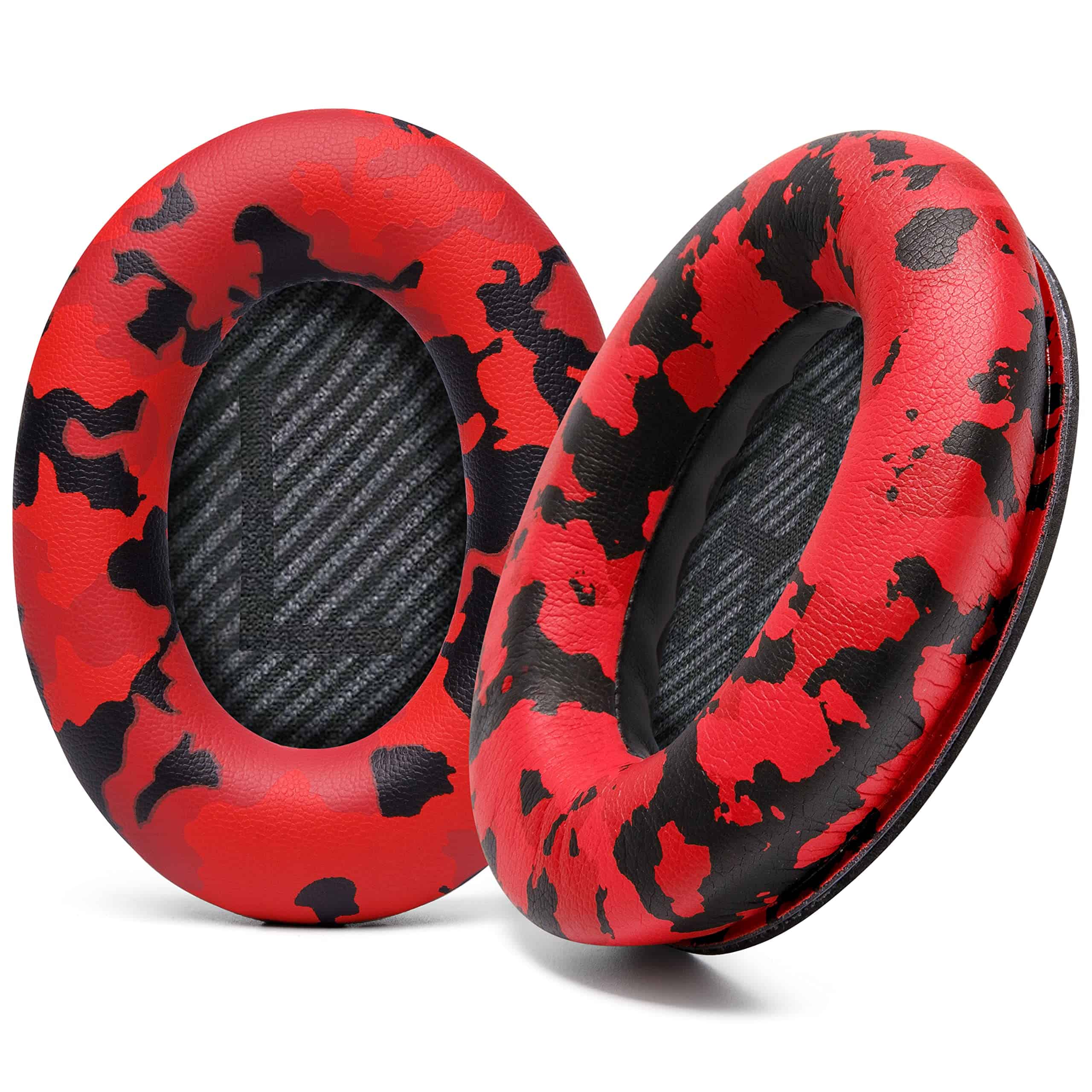 Almohadillas de Repuesto Mejoradas WC Wicked -Rojo Camuflaje