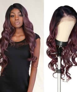 Peluca Frontal de Encaje HD Suelta con Rizos 13X6 Sin