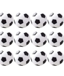 BESPORTBLE 12 Pcs Pelotas de Futbolín de 31mm Accesorio