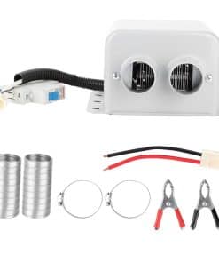 Calentador Eléctrico para Coche Yosoo, 800W 2 Huecos