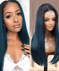 Pelucas Frontales de Encaje HD Recto 13X6 Sin Pegamento