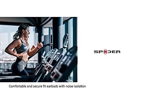 Auriculares inalámbricos Bluetooth Spider Truly BT200, negro - Imagen 10