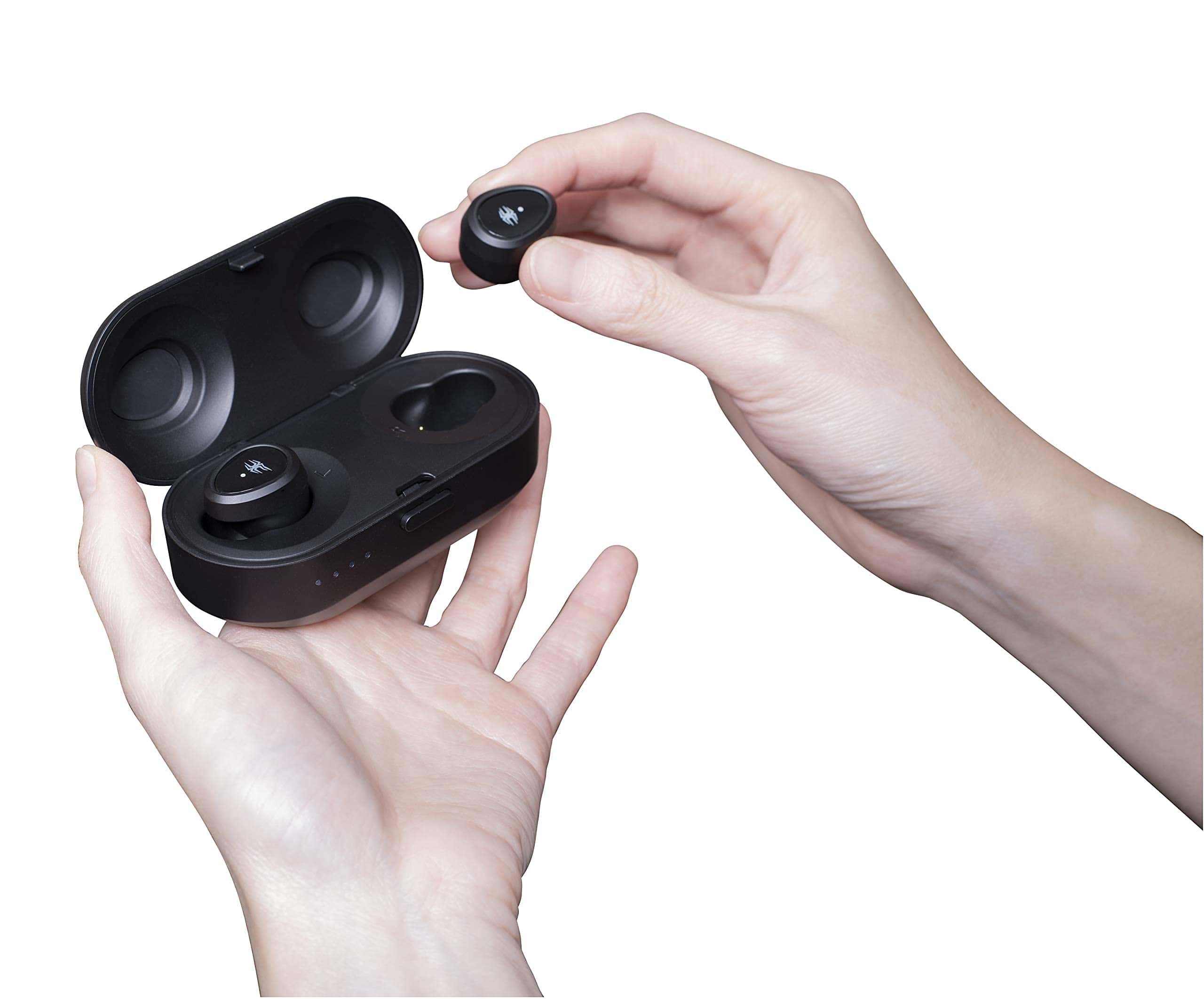 Auriculares inalámbricos Bluetooth Spider Truly BT200, negro - Imagen 3