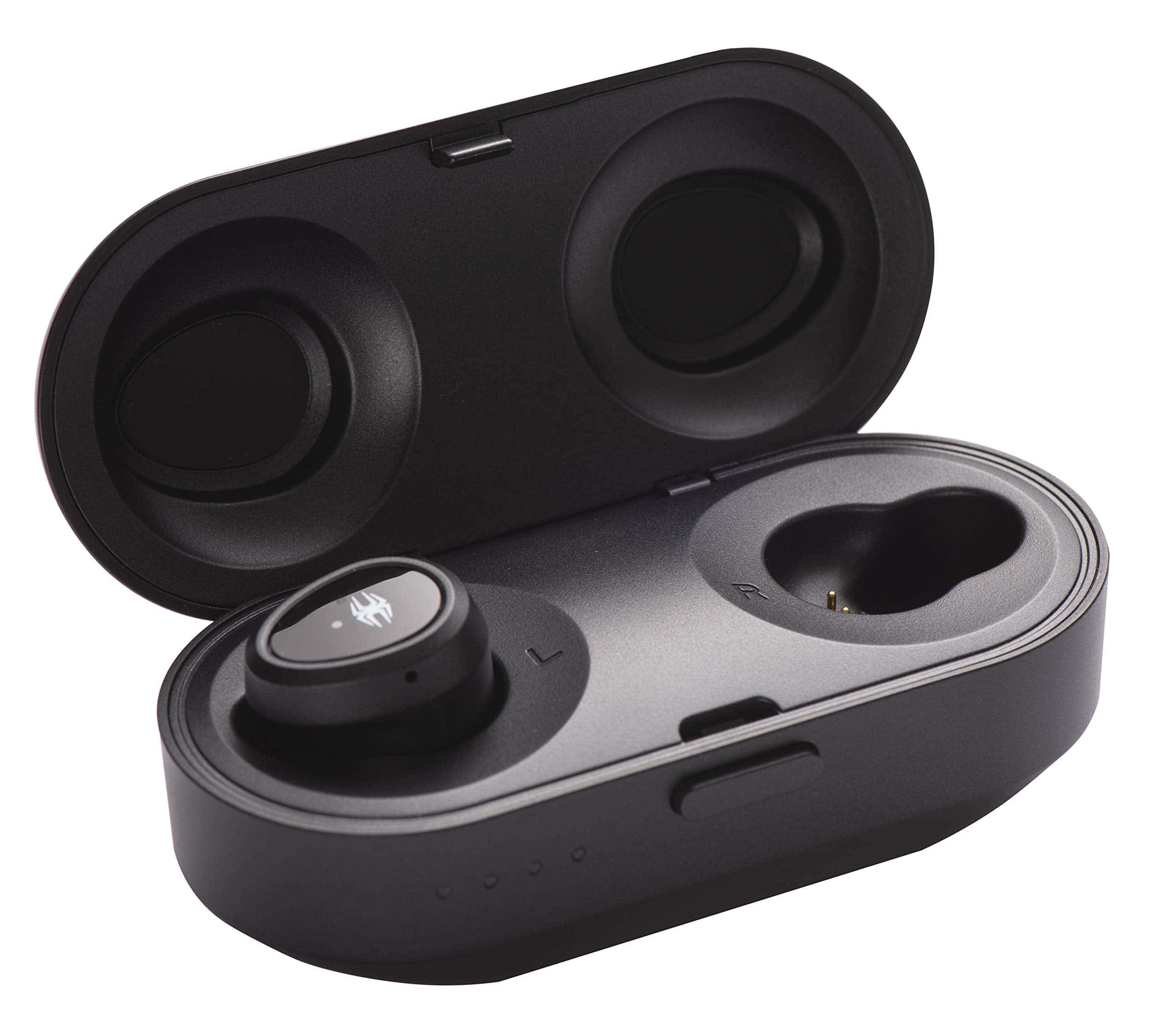 Auriculares inalámbricos Bluetooth Spider Truly BT200, negro