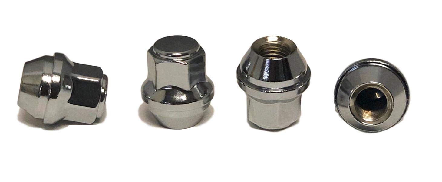 Tuerca Cromada de Fábrica de Una Pieza estilo OEM de Eisen - Imagen 4