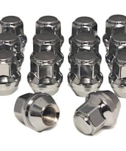 Tuerca Cromada de Fábrica de Una Pieza estilo OEM de Eisen